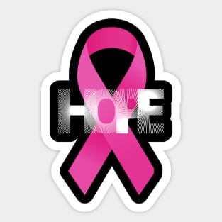 Ribbon of Hope Sticker